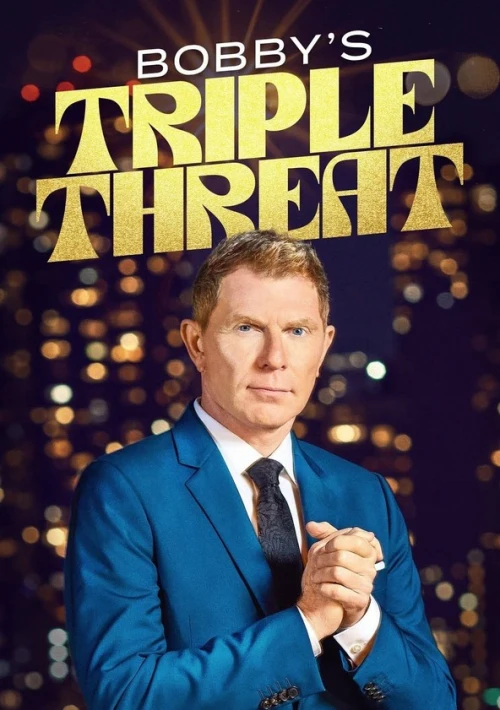 Poster  de la temporada 1 de Bobby's Triple Threat