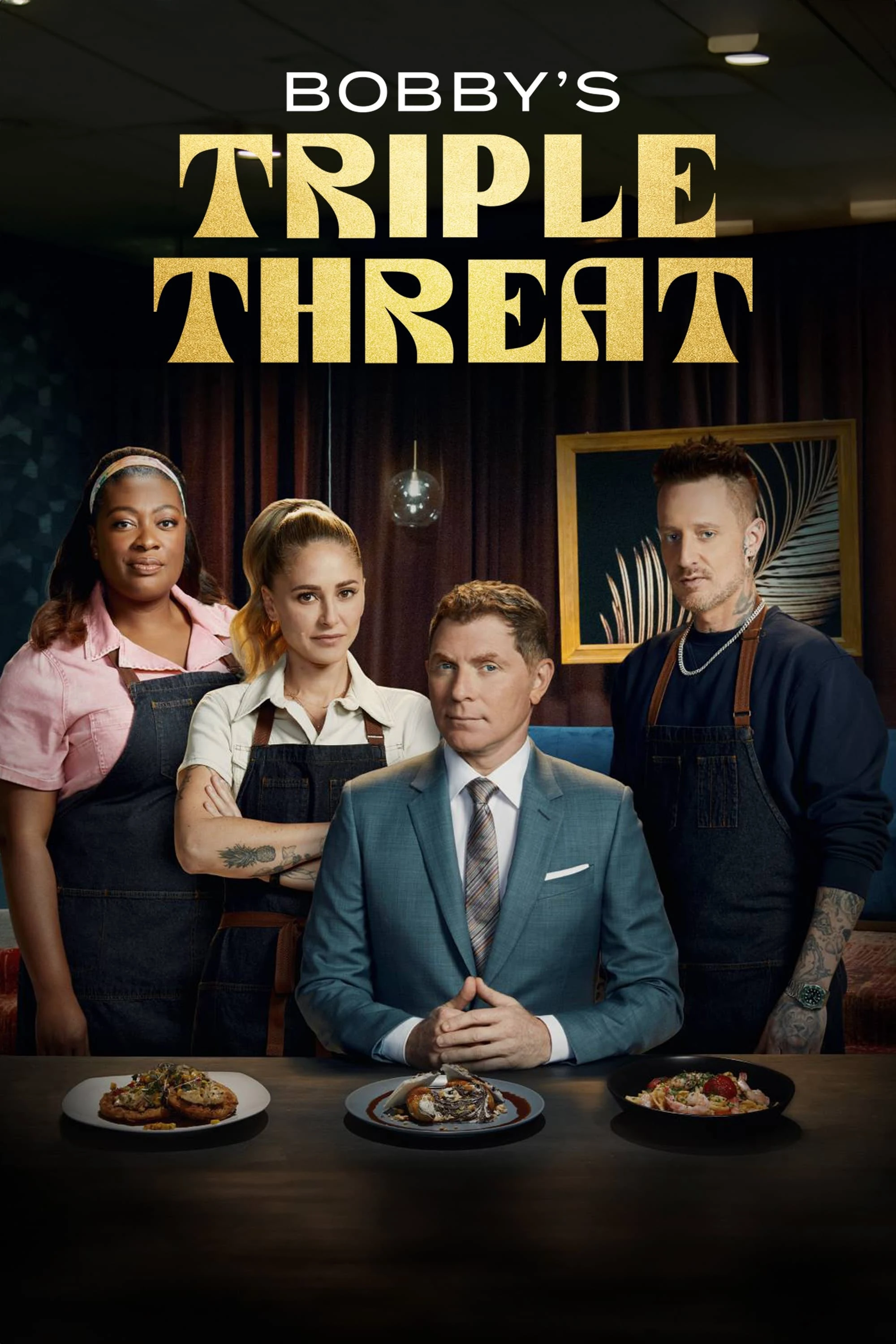 Poster  de Bobby's Triple Threat en inglés