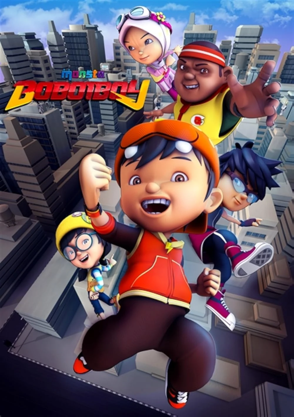 Poster  de BoBoiBoy