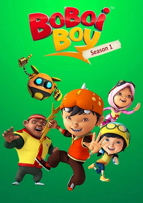 Poster  de la temporada 1 de BoBoiBoy