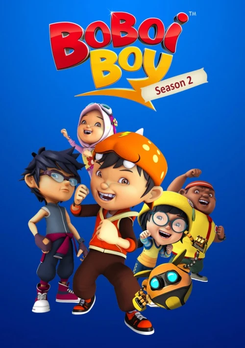 Poster  de la temporada 2 de BoBoiBoy