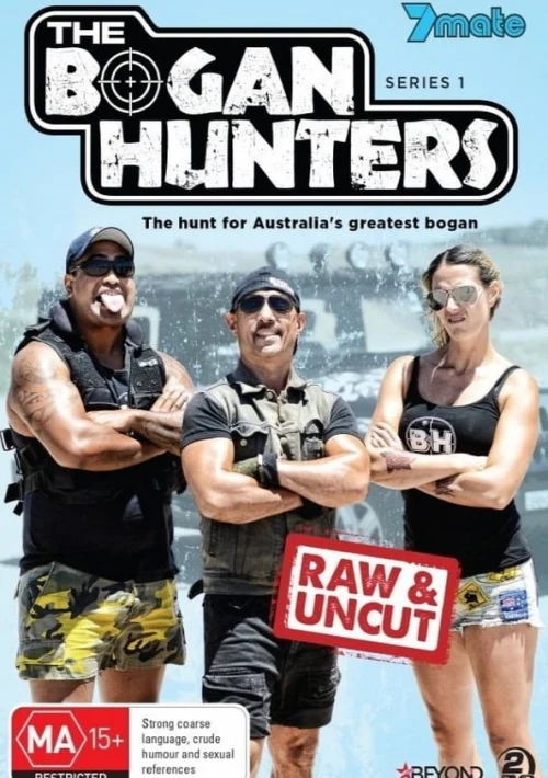 Poster  de la temporada 1 de Bogan Hunters