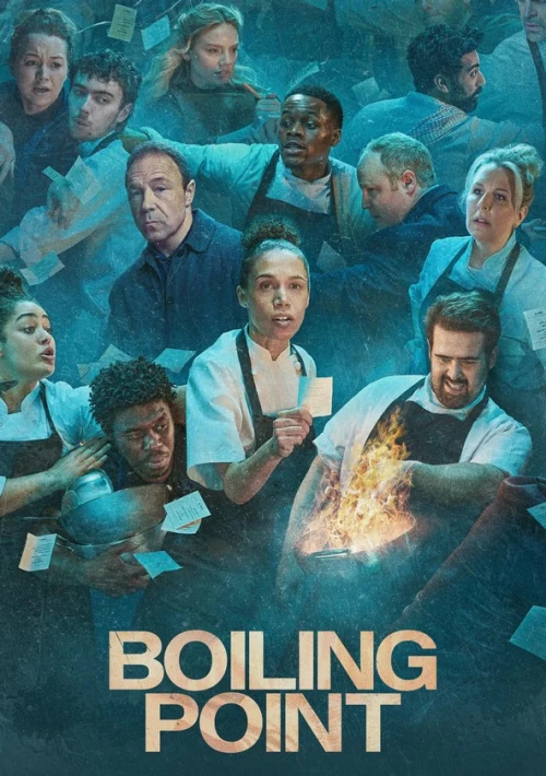 Poster  de la temporada 1 de Boiling Point
