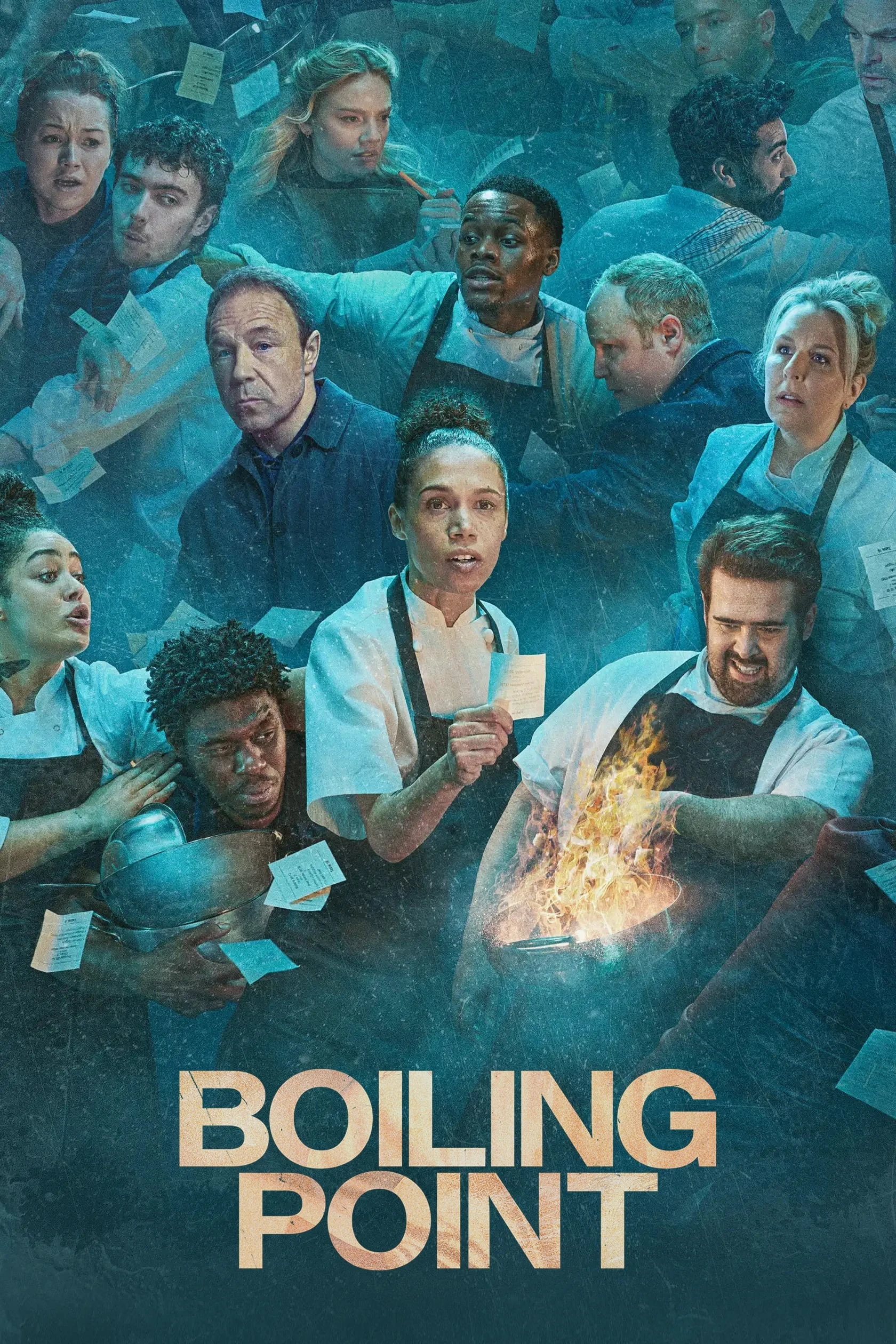 Poster  de Boiling Point en inglés