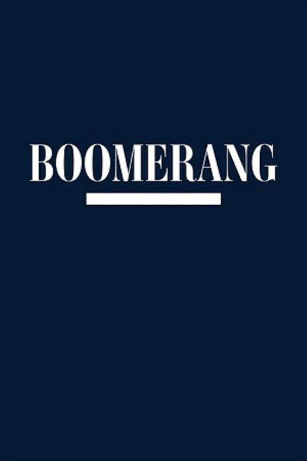 Poster  de Boomerang