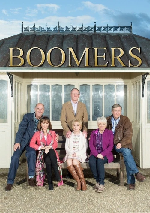 Poster  de la temporada 1 de Boomers