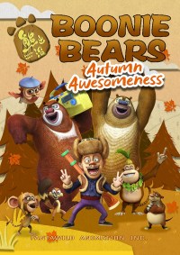 Serie Boonie Bears: Autumn Awesomeness