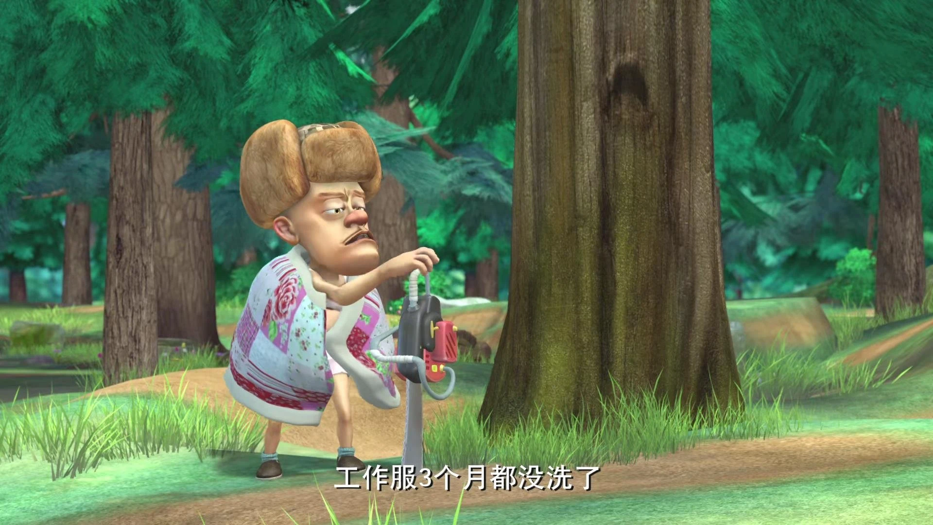 Foto de Boonie Bears: Spring Into Action