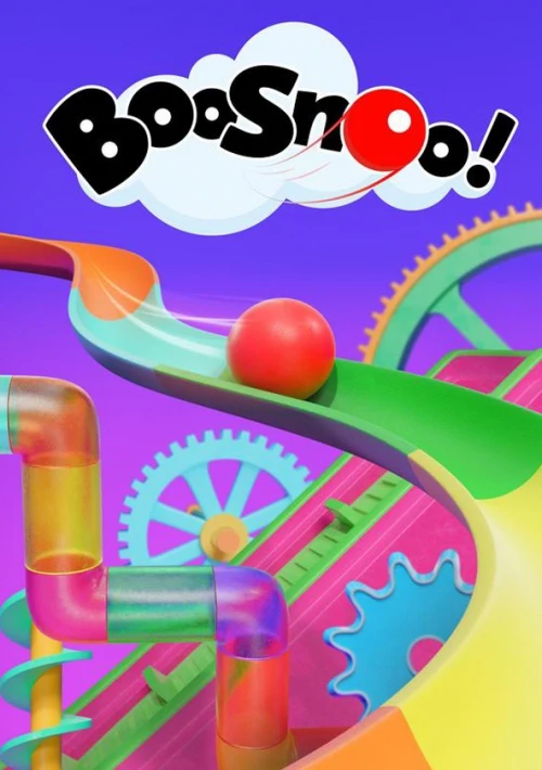 Poster  de la temporada 2 de BooSnoo!