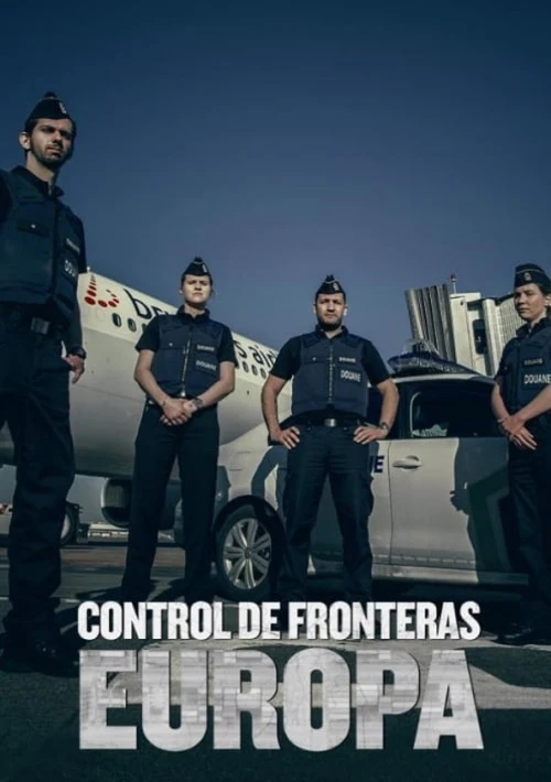 Poster  de la temporada 1 de Border Control: Europe