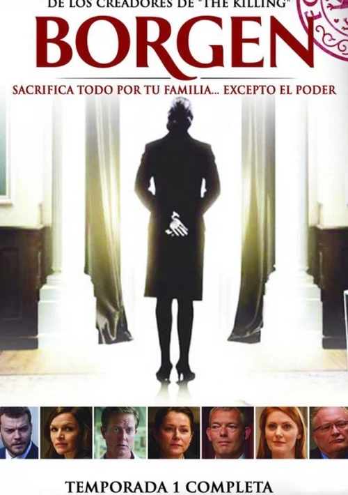 Poster  de Borgen
