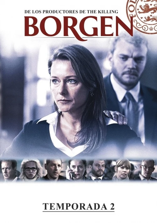 Poster  de Borgen