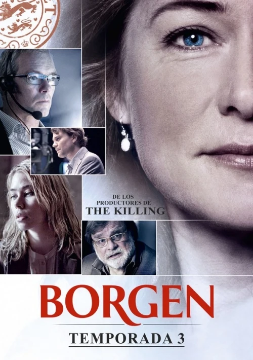Poster  de Borgen