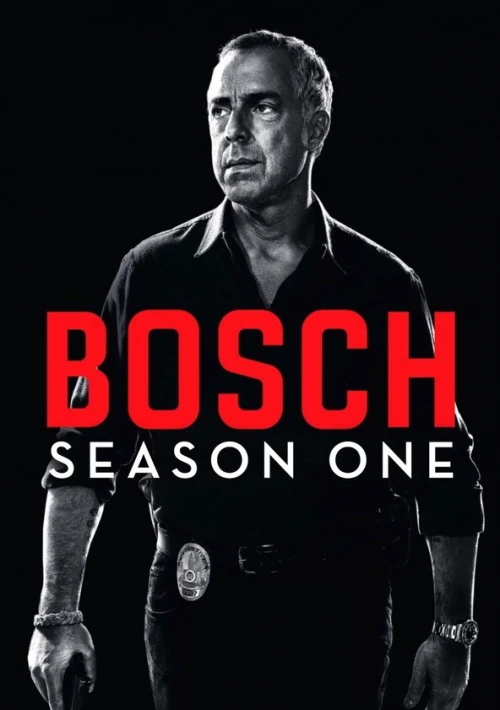 Poster  de la temporada 1 de Bosch