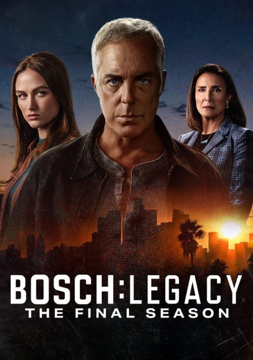 Poster  de la temporada 3 de Bosch: Legacy