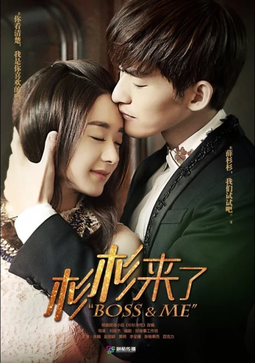 Poster  de la temporada 1 de Boss & Me