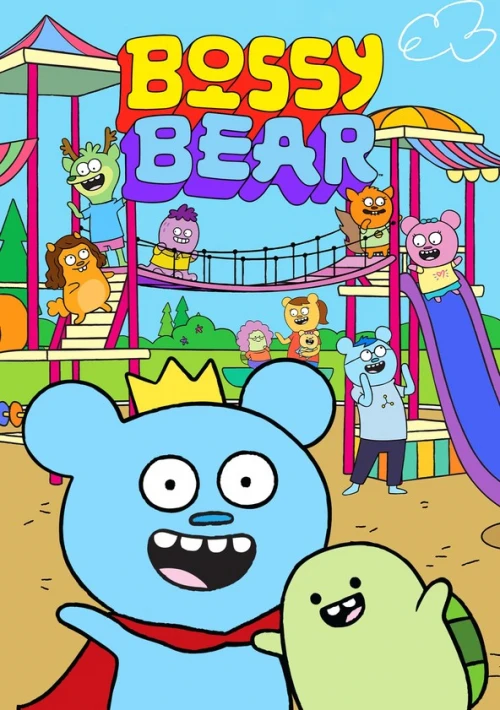 Poster  de la temporada 1 de Bossy Bear