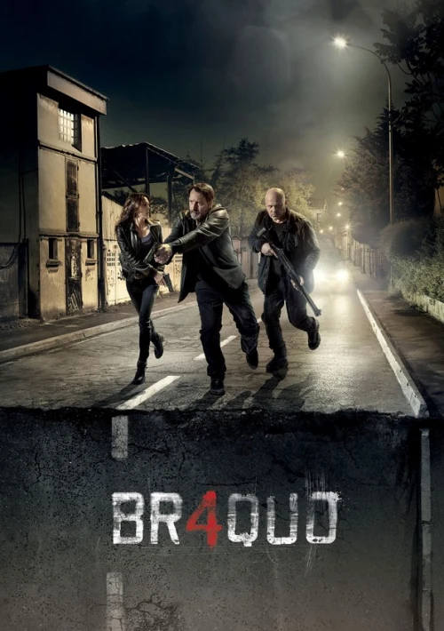 Poster  de la temporada 4 de Braquo