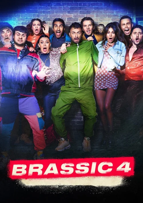 Poster  de la temporada 4 de Brassic