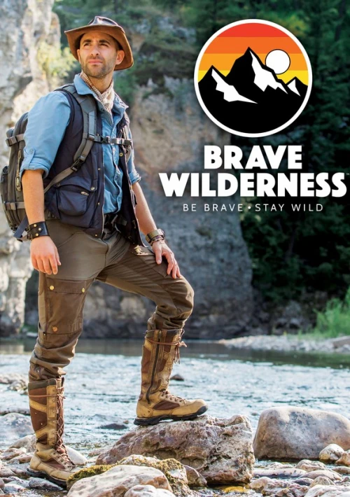 Poster  de la temporada 10 de Brave Wilderness