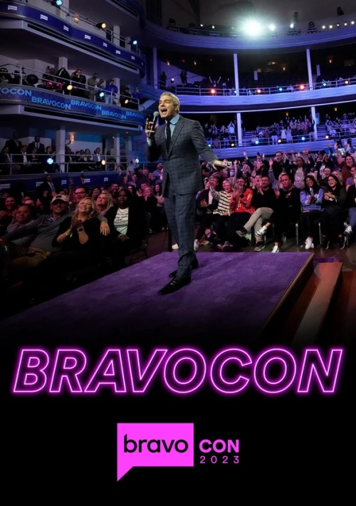 Poster  de la temporada 2 de BravoCon Live with Andy Cohen!