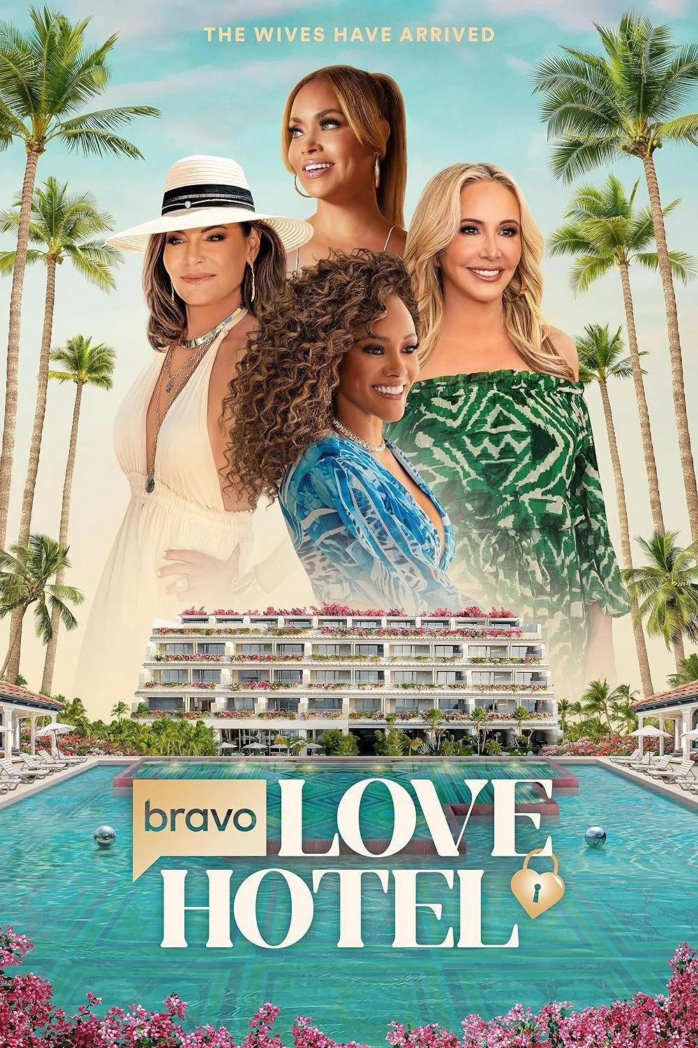 Poster  de Bravo's Love Hotel en inglés