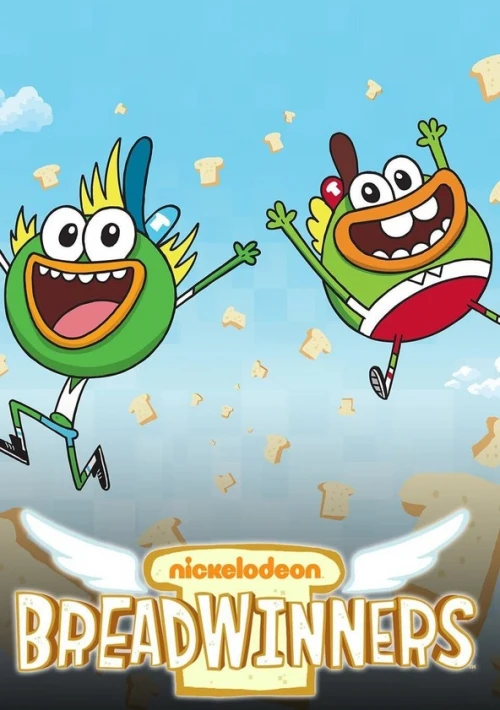 Poster  de la temporada 1 de Breadwinners