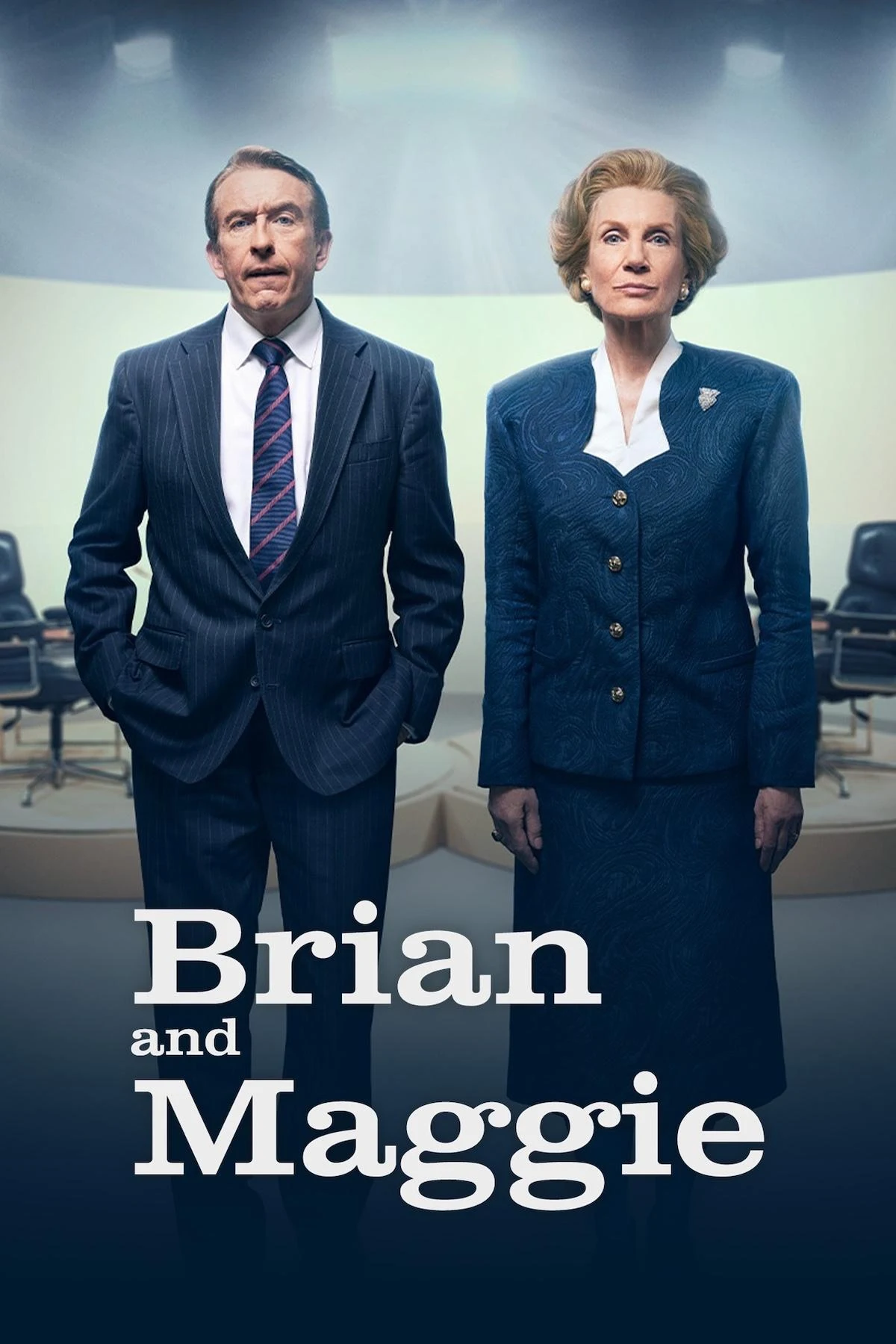 Poster  de Brian and Maggie en inglés