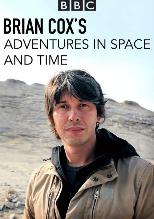Poster  de la temporada 1 de Brian Cox's Adventures in Space and Time