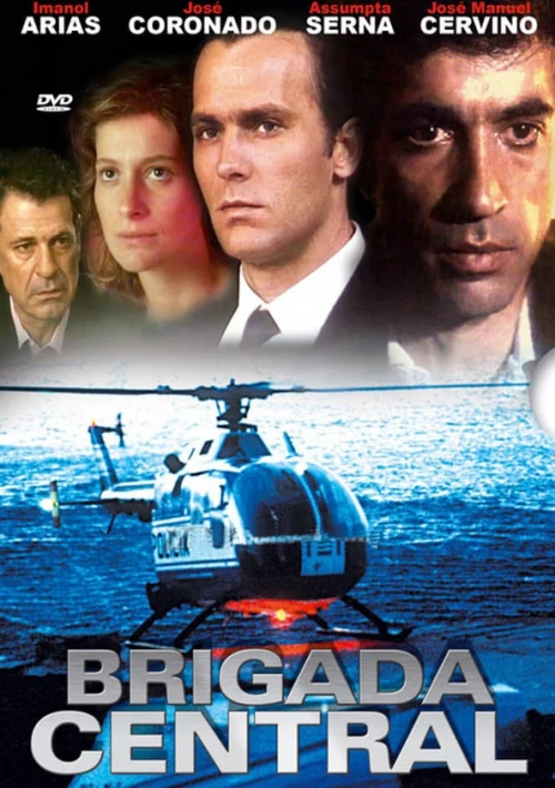 Poster  de la temporada 1 de Brigada Central