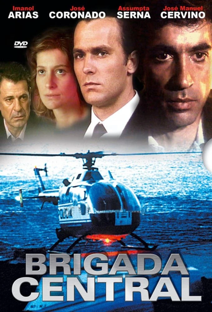 Poster  de Brigada Central en español