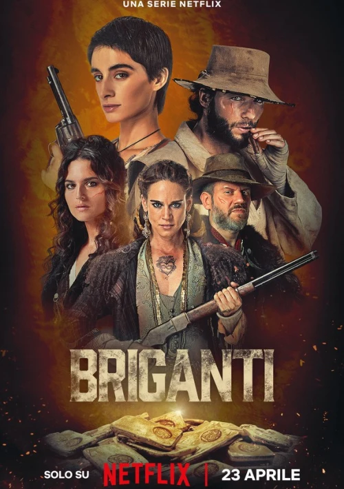 Poster  de la temporada 1 de Brigands: The Quest for Gold