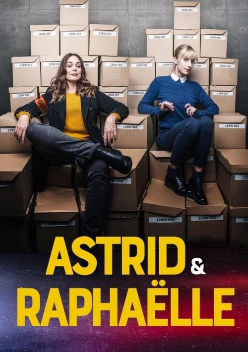 Poster  de la temporada 4 de Astrid et Raphaëlle