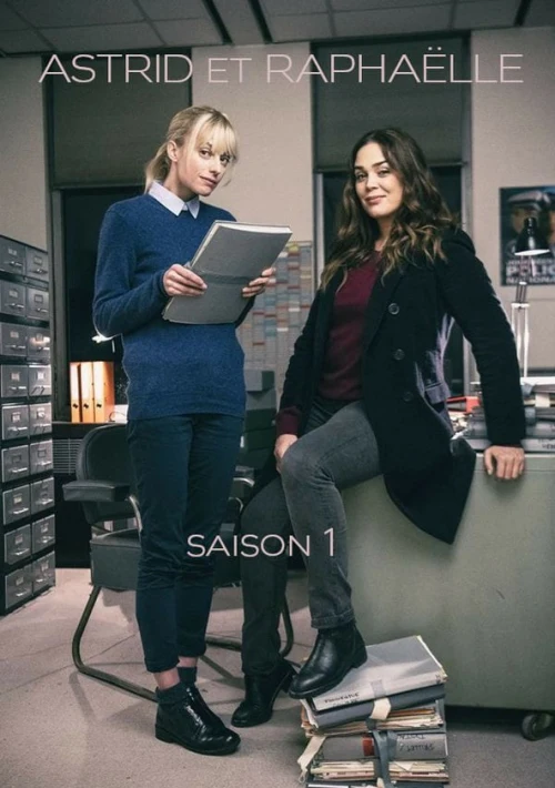 Poster  de la temporada 1 de Astrid et Raphaëlle