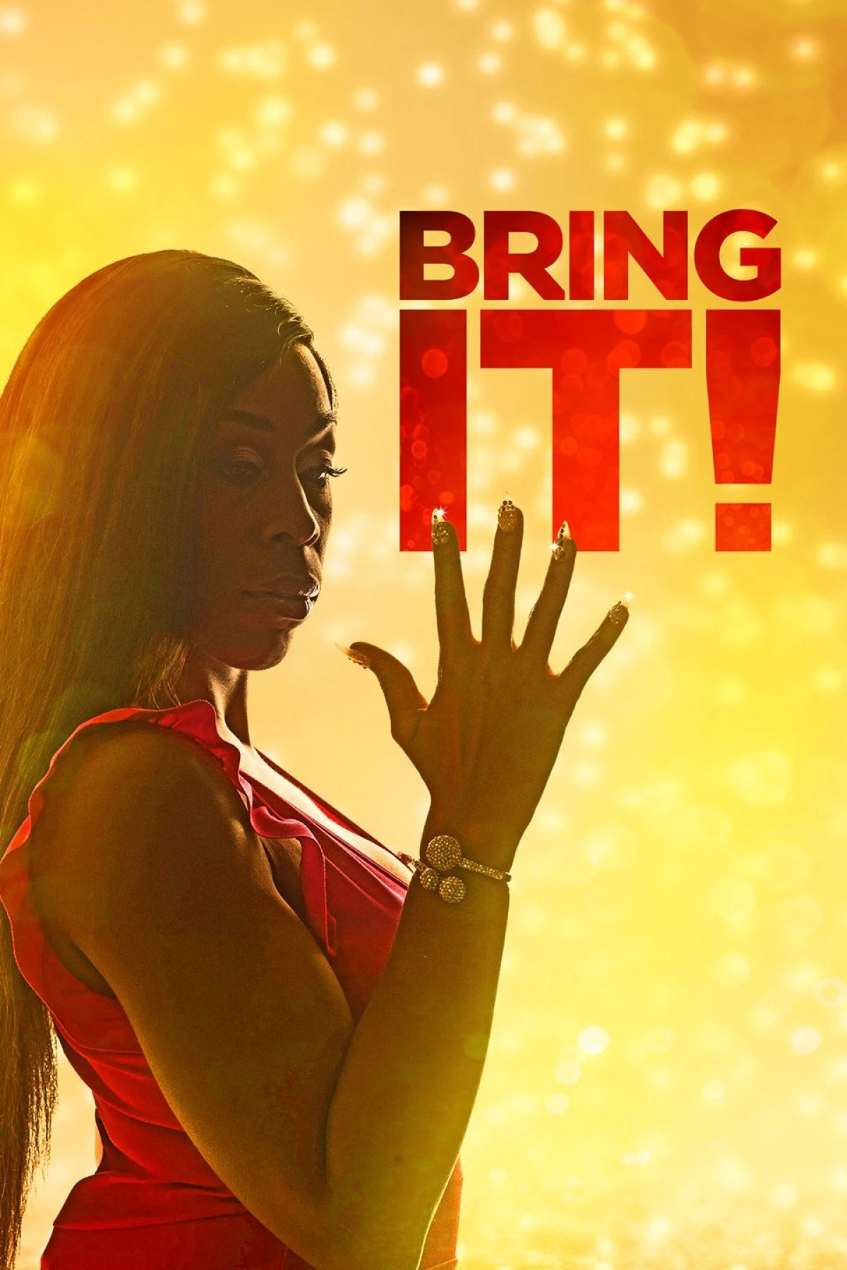 Poster  de Bring It! en inglés