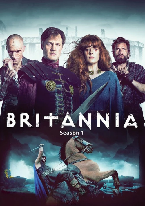 Poster  de la temporada 1 de Britannia