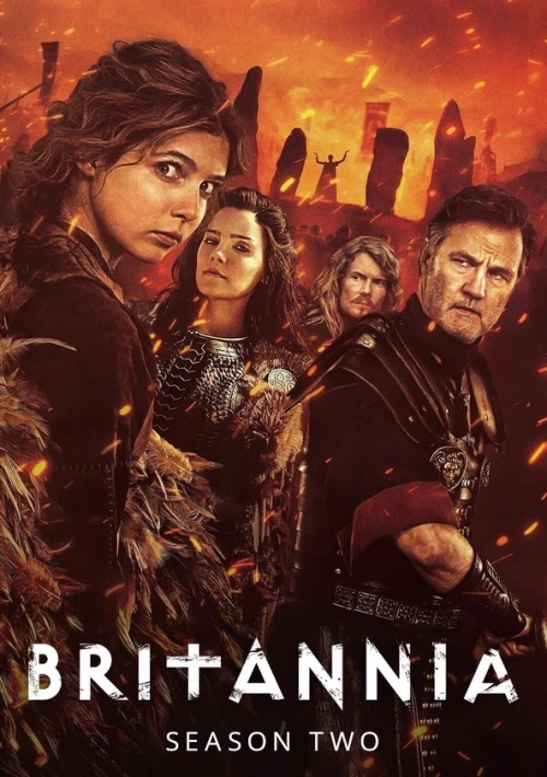 Poster  de la temporada 2 de Britannia