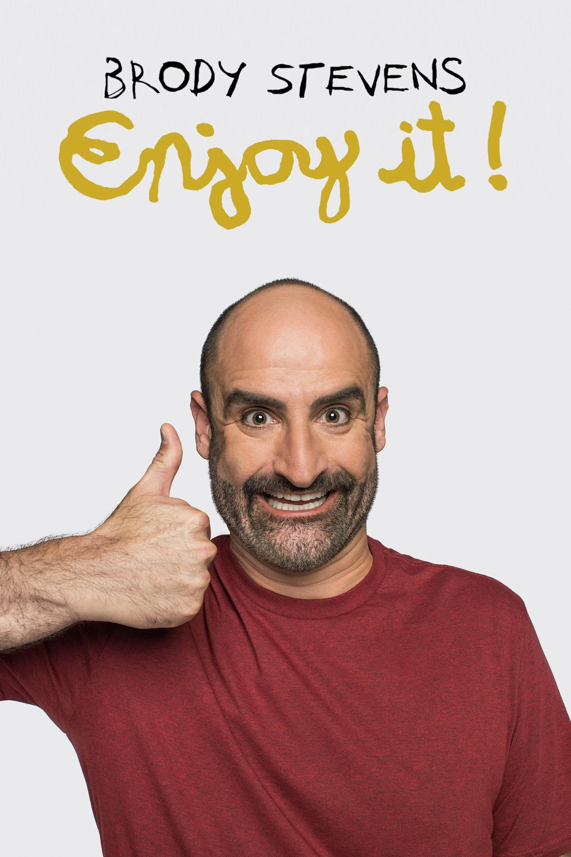 Poster  de Brody Stevens: Enjoy It! en inglés