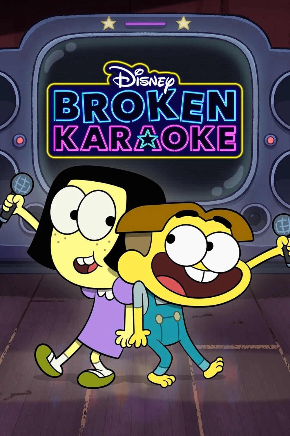 Poster  de Broken Karaoke