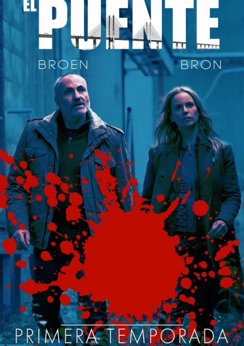 Poster  de la temporada 1 de The Bridge
