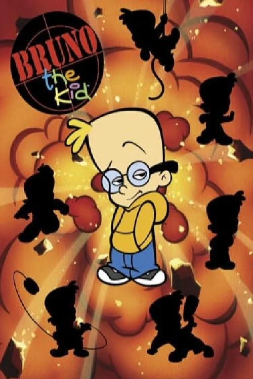 Poster  de Bruno the Kid en inglés