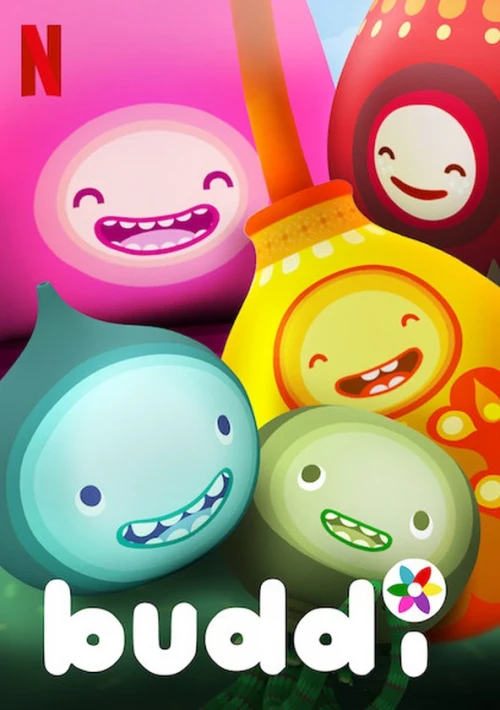 Poster  de la temporada 2 de Buddi