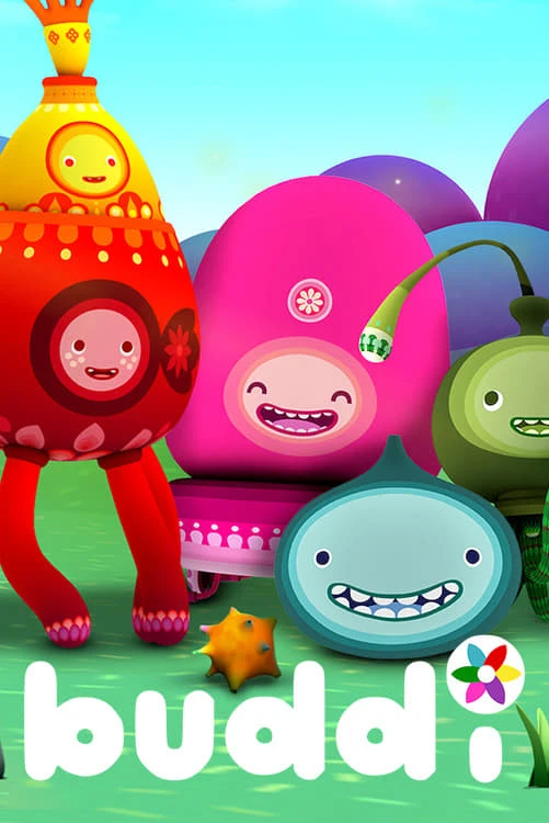 Poster  de Buddi en inglés
