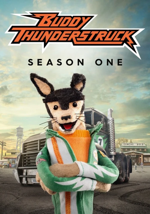 Poster  de la temporada 1 de Buddy Thunderstruck