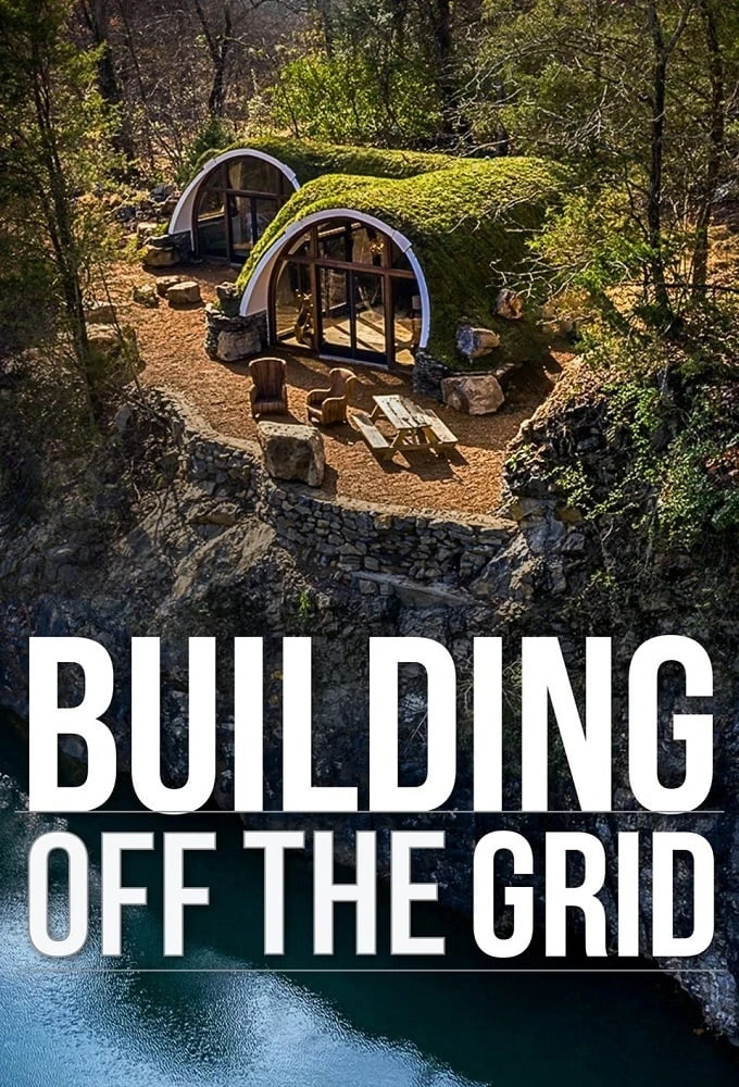 Poster  de Building Off the Grid en inglés