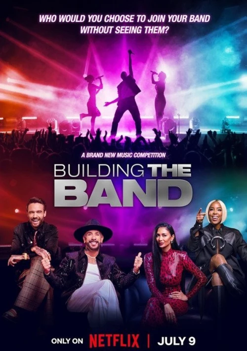 Poster  de la temporada 1 de Building the Band