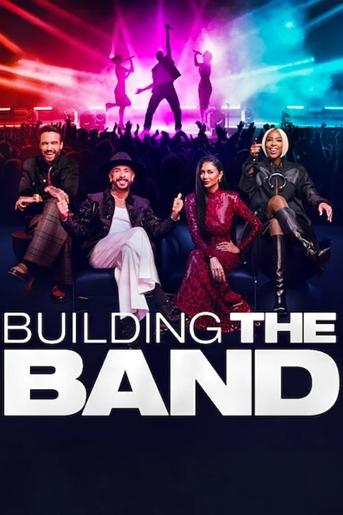 Poster  de Building the Band en inglés