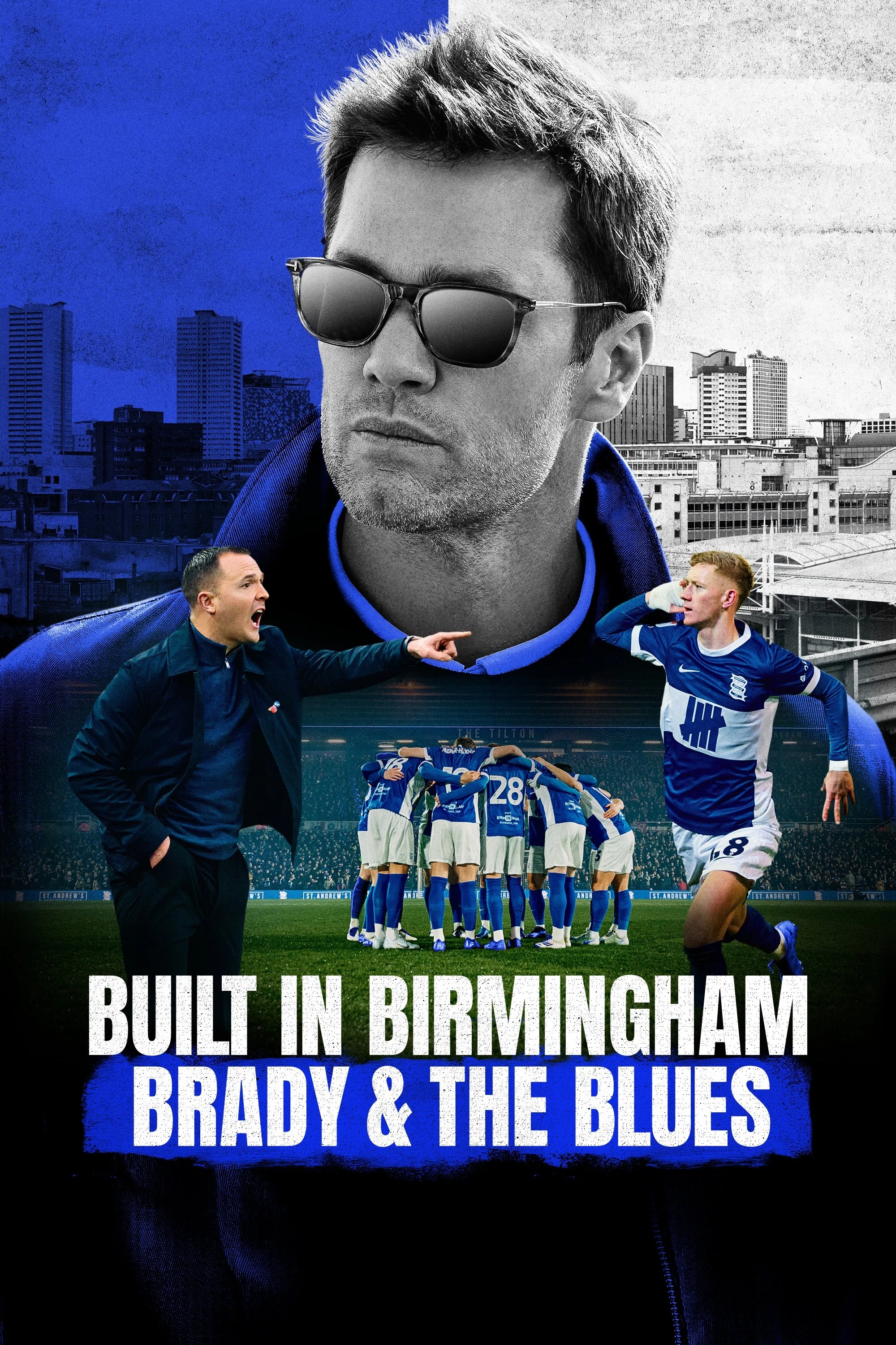 Poster  de Built in Birmingham: Brady & the Blues en inglés