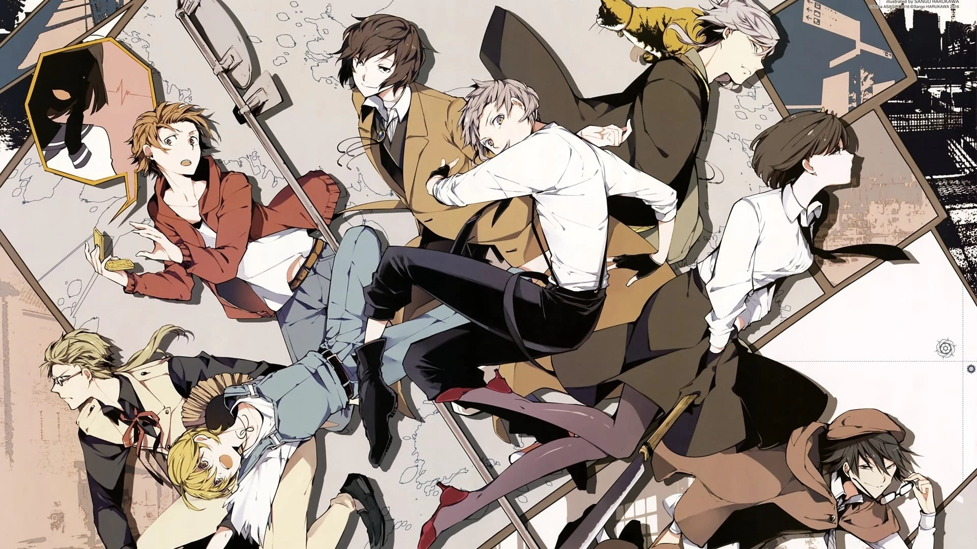 Foto de Bungō Stray Dogs