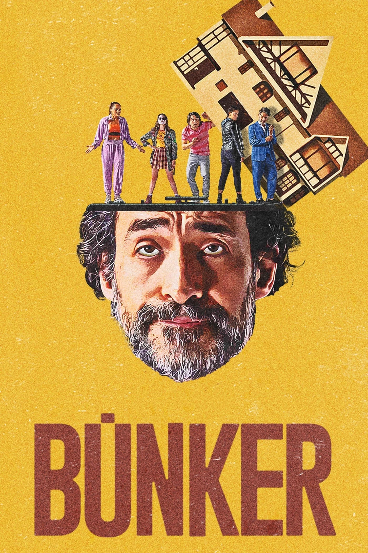 Poster  de Bunker